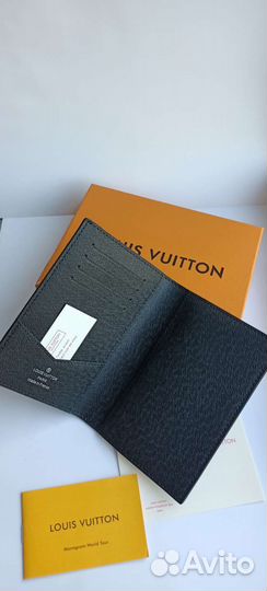 Обложка на паспорт louis vuitton