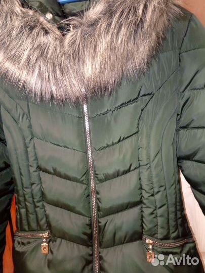 Пуховик женский зимний