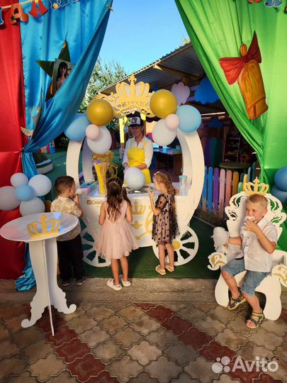 Сладкая вата. Сахарная вата. Фотозона Candy Bar