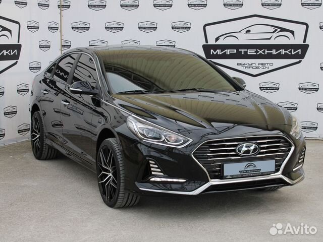 Hyundai Sonata 2.4 AT, 2017, 123 259 км