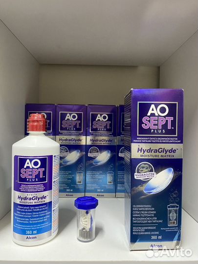 Пероксидный раствор AO sept plus HydraGlyde 360 мл