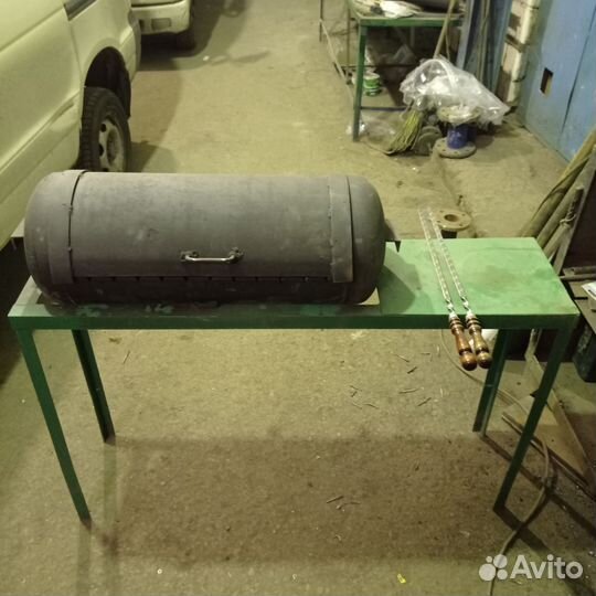 Мангал разборный