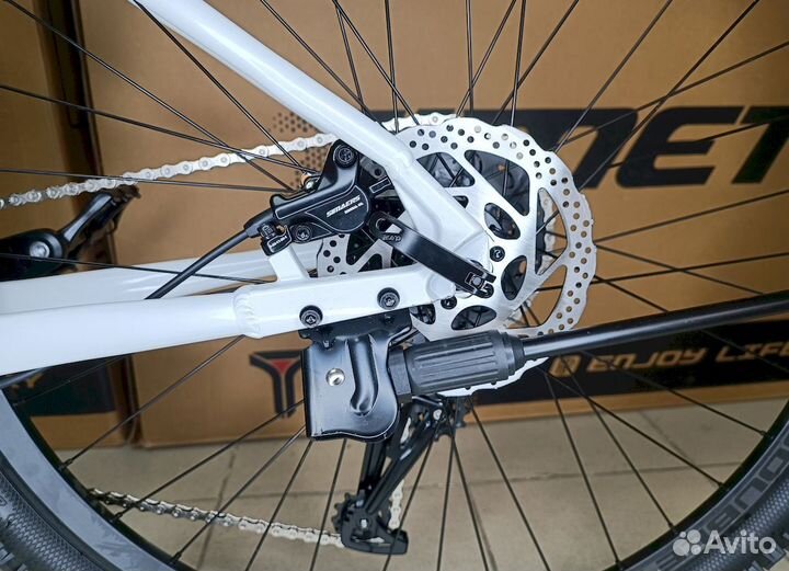 Велосипед с гидравлическими тормозами