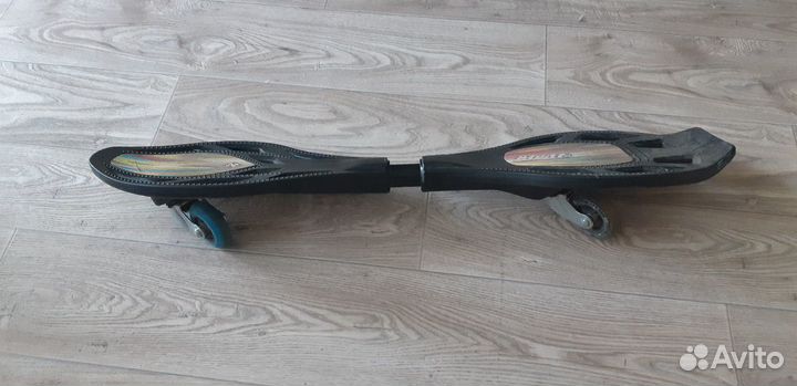 Роллерсёрф- двуколесная доска