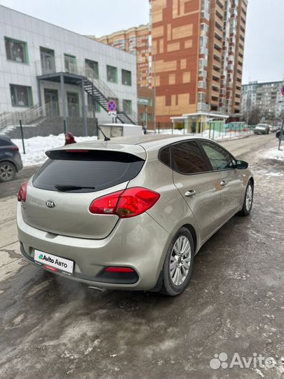 Kia Ceed 1.6 МТ, 2013, 174 155 км