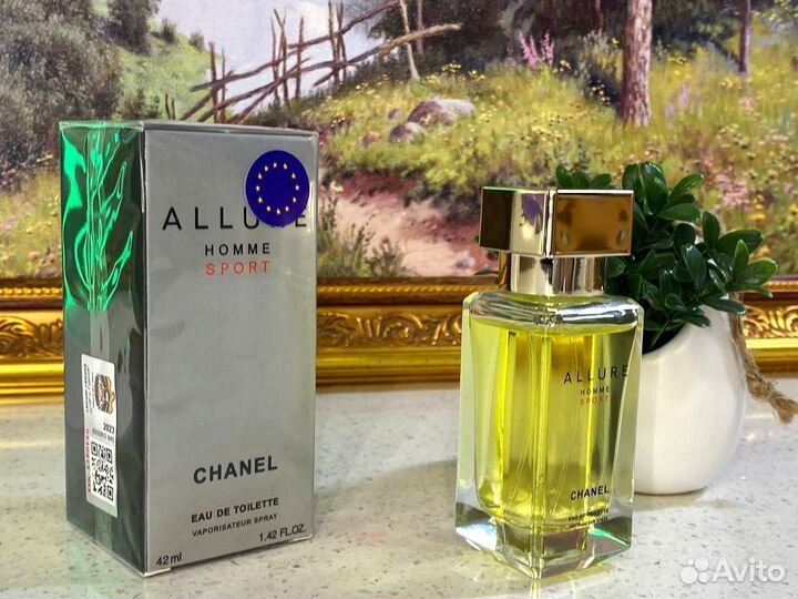 Chanel Allure Homme Sport оригинал тестер 42 мл