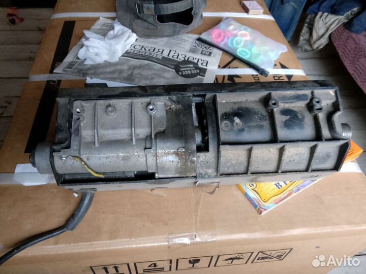 Двигатель с редуктором