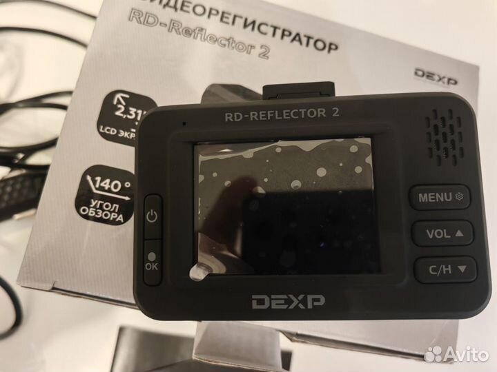 Видеорегистратор Dexp rd-reflector 2