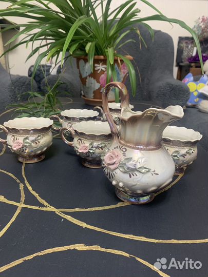 Набор кружек фарфор