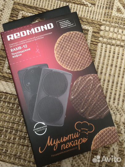 Панель для мультипекаря 