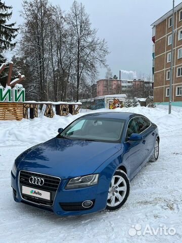 Audi A5 2.0 AMT, 2010, 137 000 км