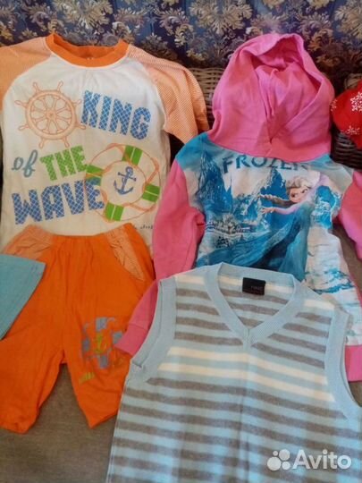 Пакет вещей на девочку 6-7 лет #2