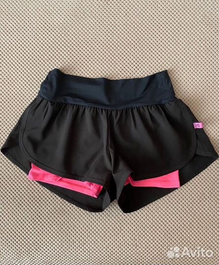 Шорты + майка для гимнастики