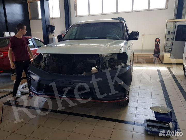 Тюнинг Nissan Patrol y62 полный в Наличии