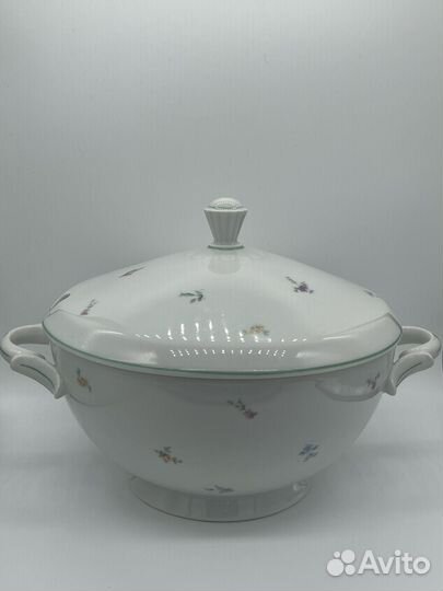 Супница Bohemia Чехословакия 3 литра