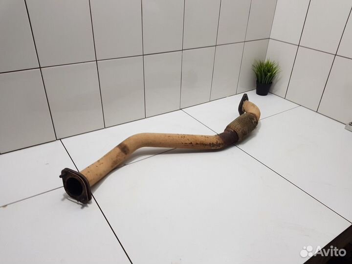 Гофра глушителя (Zotye T600)