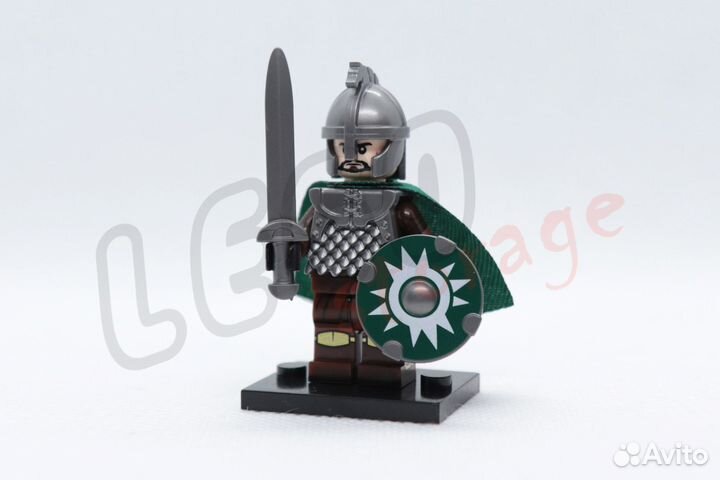 Минифигурки Lego Властелин Колец Всадники Рохана