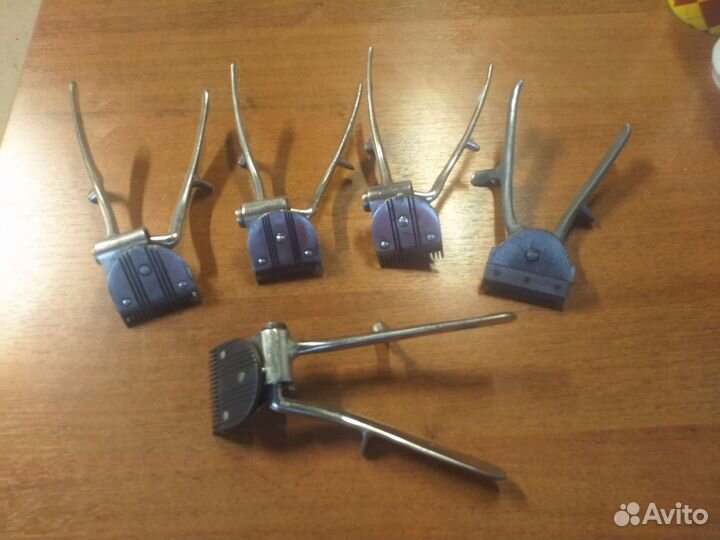 Машинка для стрижки волос СССР