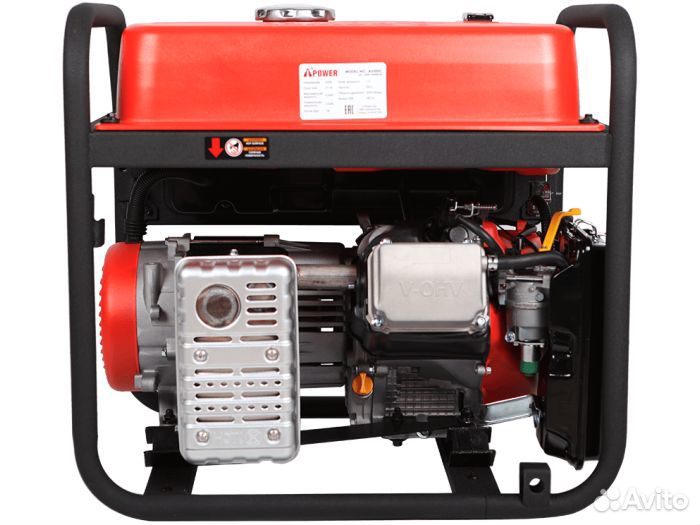 Генератор бензиновый 5 кВт (портативный)