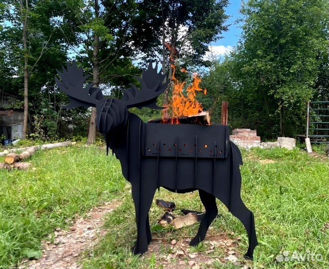 Кованый мангал / Мангалы с крышей