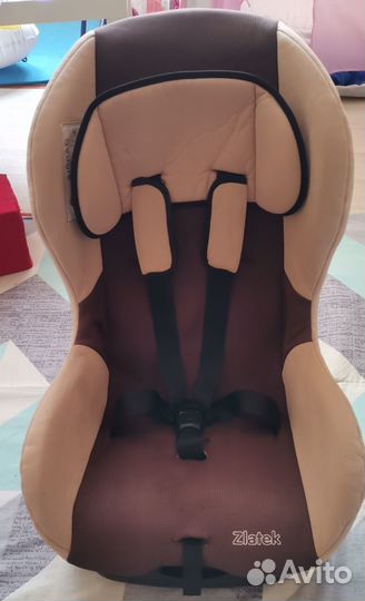 Автокресло детское Zlatek Galleon от 0 до 18 кг