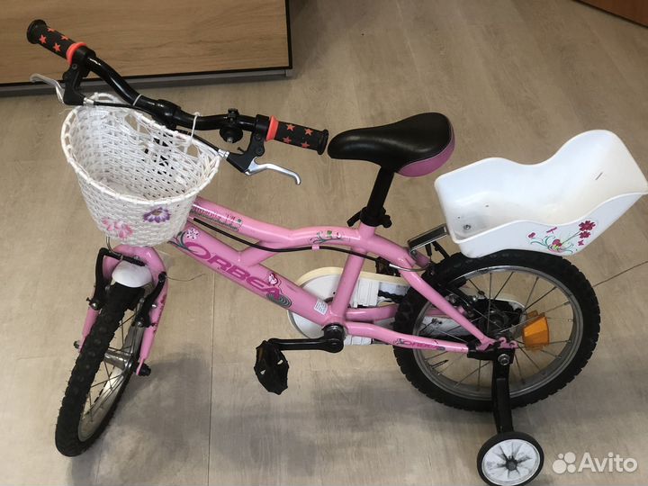 Детский велосипед бу orbea