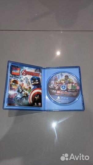 Lego Avengers ps4 (на двоих)