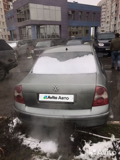 Volkswagen Passat 1.8 AT, 2004, 193 000 км