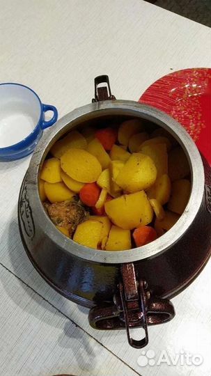 Афганский казан 10 литров