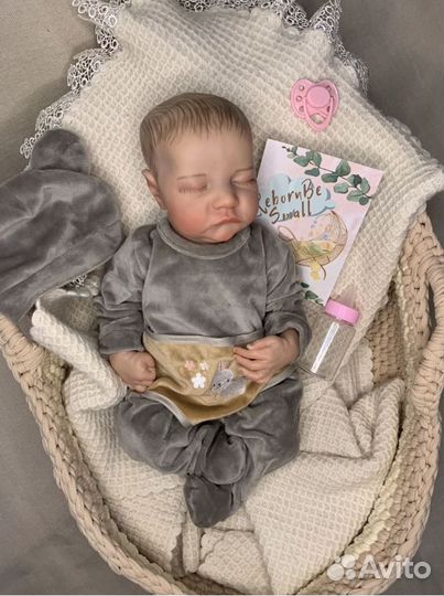 Кукла реборн девочка
