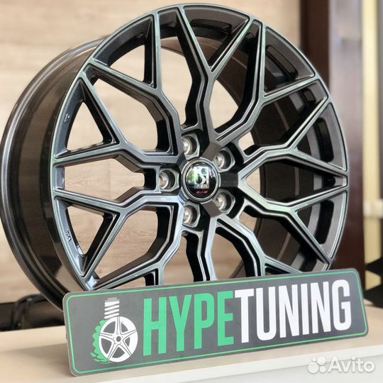 Диски Vossen HF2 R19 5x112 на Mercedes/BMW (ндс)