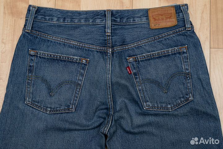 Джинсы Levi's 501 CT W28