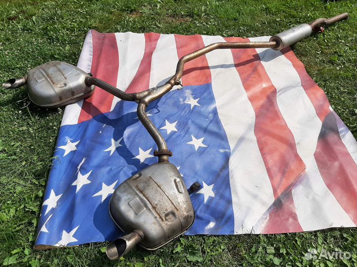 Глушитель в сборе Honda Accord X (2017—2020)