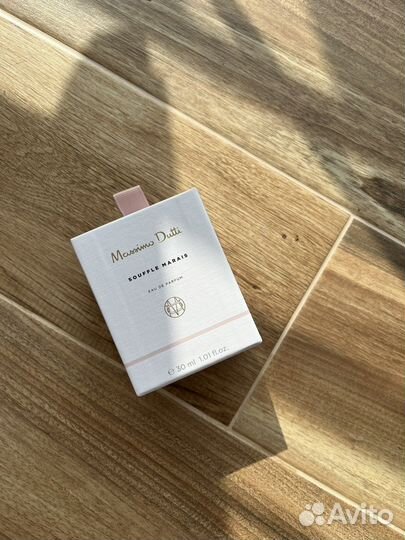 Парфюмерия massimo dutti