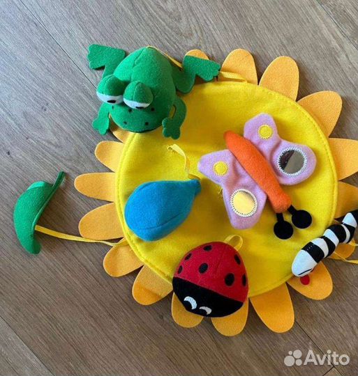 Развивающийся коврик