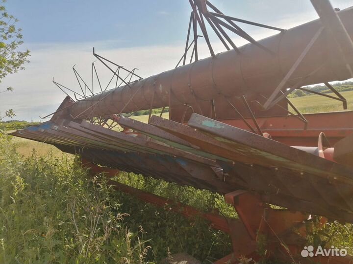 Жатка Бердянсксельмаш ЖВН-6М, 2007