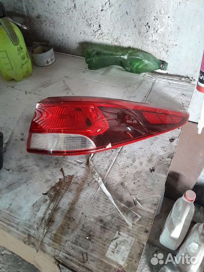 Задние фонари kia rio 4