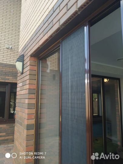 Москитная сетка на дверь