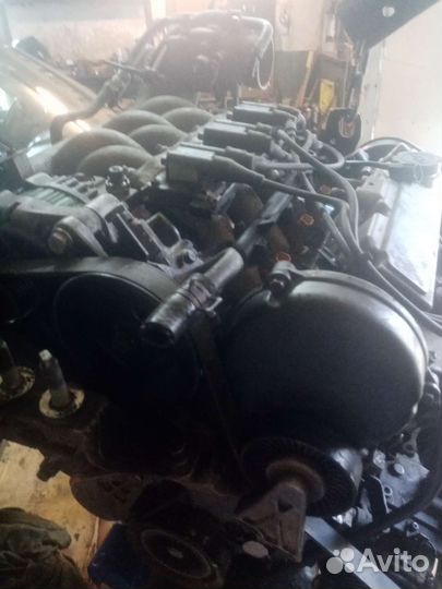 Двигатель. Кио карнивал 2.5