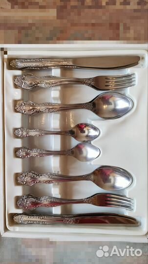 Набор столовых приборов СССР нержавейка