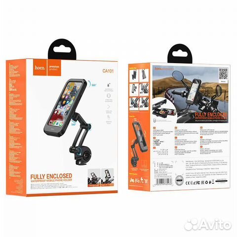 Держатель мото/вело hoco CA101