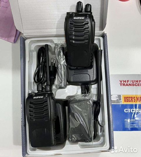 Рация Baofeng bf 888s