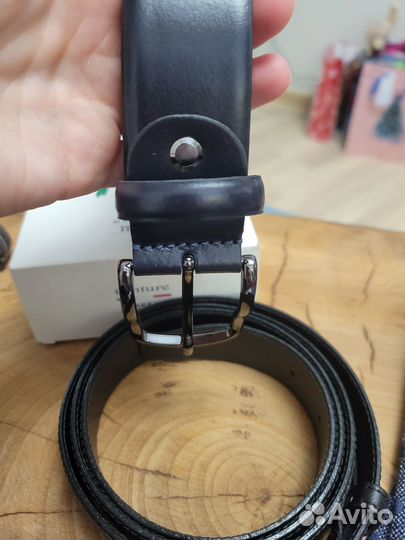 Галстук, ремень, бабочка