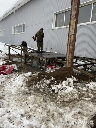 Изготовление металлоконструкций