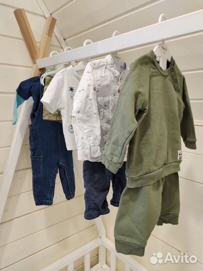 Вещи пакетом на мальчика 80 hm,Gee Jey,Беби Го