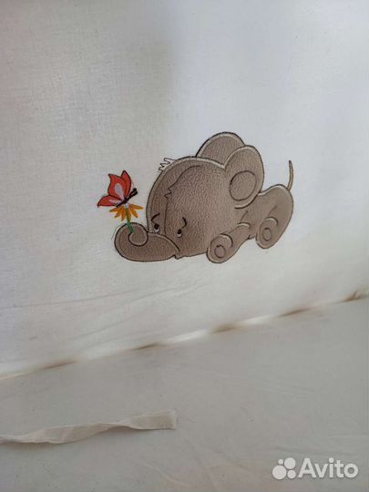 Кроватка-маятник с ящиком Гандылян