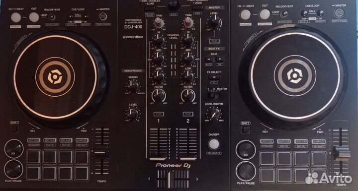 Dj контроллер pioneer ddj 400