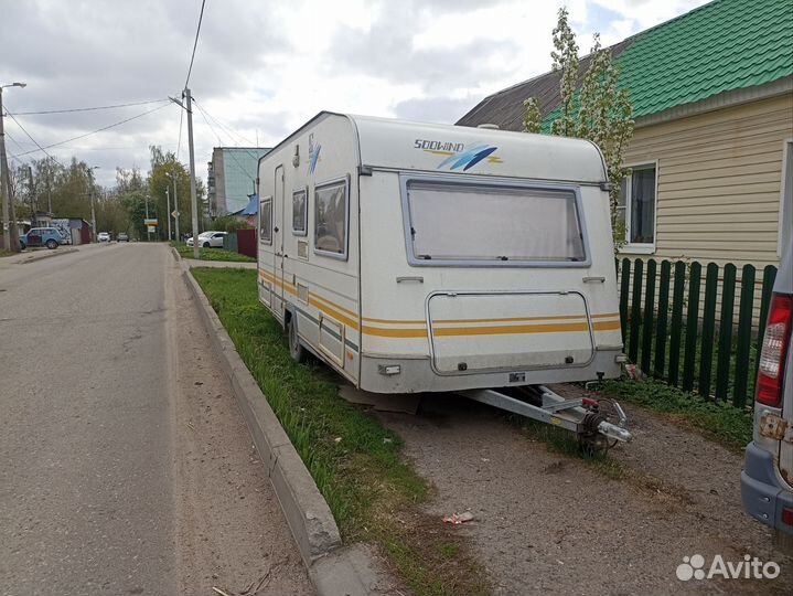 Прицеп-дача Knaus 4405, 1996