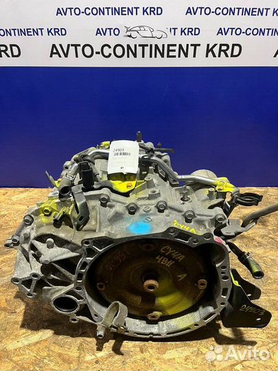 АКПП Mitsubishi Lancer X CY4A 4B11