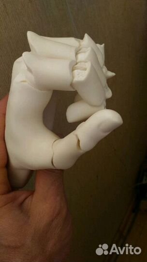 3D печать, изделий из пластика и 3Д моделирование